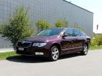 Skoda Superb  BE 5450 in der Stadt Bern am 03.05.2009
