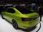 Skoda Superb 2015, gesehem auf dem Autosalon Genf am 07.03.2015