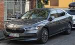 Skoda Superb Mk4 (B9), gesehen in Mai, 2026.