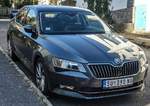 Skoda Superb.