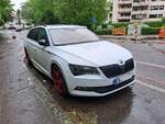 Skoda Superb Kombi am 19.04.2024