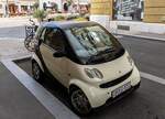 Diesen Smart City-coupé (oder ForTwo) habe ich in September, 2022 aufgenommen.