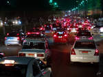 Das organisierte Chaos auf den Straßen von Kairo.