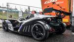 Rückansicht: KTM X-Bow.