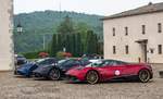 Pagani Huayra in der Toskana am 17.06.2017
