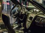 Pagani Huayra, Interieuraufnahme.