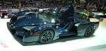 SCG 003S, Sportwagen mit 800PS, SCG steht für Scuderia Cameron Glickenhaus, der US-amerikanische Unternehmer läßt seine Sportwagen von der Manifattura Automobili in Turin bauen, Autosalon Genf, März