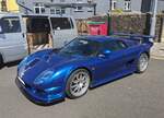 Der Noble M12 GTO ist ein Meisterwerk auf Rädern, der von 2000 bis 2008 bei Noble Automotive in Port Elisabeth/Südafrika gebaut wurde .