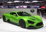 Zenvo St1, ausgestellt auf dem genfer Autosalon 2015.