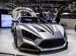 Zenvo St1, ausgestellt auf dem genfer Autosalon 2015.