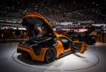 Zenvo ST1. Aufnahme: Autosalon Genf am 14.03.2014