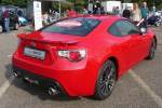 Subaru BRZ auf der Automesse MG, 7.9.14