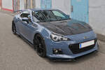 Subaru BRZ, gesehen in Wien.