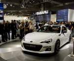 Subaru BRZ (Baugleich zu Toyota GT86)ausgestellt auf dem Pariser Autosalon zwischen 30.09.2012 und 14.10.2012 (Aufnahmedatum: 11.10.2012)