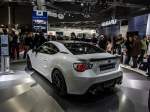 R�ckansicht des Subaru BRZ.
