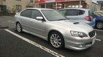 Subaru Legacy in Niigata, Japan (Februar 2016)