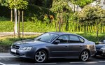 Subaru Legacy III (1998-2004) gesehen am 28.08.2016