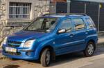 Suzuki Ignis in der Farbe Adritic Blue.