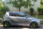 Suzuki Swift III, aufgenommen am 06.05.2016