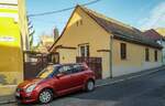 Suzuki Swift Mk3 in der Farbe Sunlight Copper, gesehen in 12.2020.