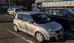 Suzuki Swift Sport der dritten Generation. Foto: 03.2022.