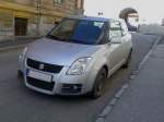 Suzuki Swift Sport, mit einer Leistung von 125 PS.