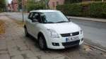 Suzuki Swift in Lehrte, am 16.10.10