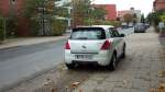 Suzuki Swift in Lehrte am 16.10.10.