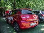 Suzuki Swift Global III (Rückansicht) ist vor kürze auf den Markt gekommen. Foto: 11.06.2017.