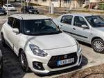 Diesen Suzuki Swift mk5 habe ich in März 2022 fotografiert.