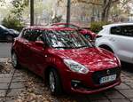 Diesen Suzuki Swift Mk5 (Burning Red) habe ich in Oktober, 2022 aufgenommen.