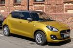 Diesen Suzuki Swift Mk5 habe ich in April, 2023 gesehen.