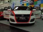 SUZUKI-SWIFT 1,6Sport; 1586ccm; CO2-Emission 147g/km erweckt anl�sslich der 14.Rieder-Automesse reges Interesse;120204