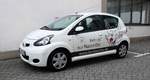 =Toyota Aygo der  lernfuechse  gesehen im Juli 2017 in Fulda