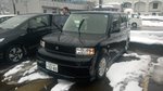 Toyota bB in Yokote, Japan (Februar 2016)