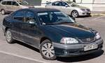 Diesen Toyota Avensis Liftback (erste Generation) habe ich in September, 2025 fotografiert.