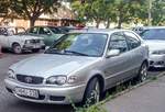 Toyota Corolla E110, gesehen in Pécs (HU), Sommer, 2019.