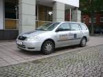 Toyota Corolla einer Wartungsfirma f�r Aufz�ge am 07.09.2008 in Fulda