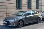 Toyota Corolla Sedan, fotografiert in 08.2020.