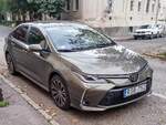 Toyota Corolla E210 Sedan in Oktober 2020.