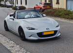 Toyota MX 5 Cabrio, gesehen ende September 2026