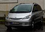 Diesen Toyota Previa Mk2 habe ich in M�rz, 2026 gesehen.