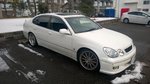 Toyota Aristo TOM's V300 in Niigata, Japan (Februar 2016)