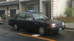 Toyota Comfort Taxi in Kurashiki, Japan (September 2015)