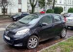Toyota Yaris Mk3.