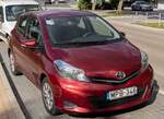 Toyota Yaris Mk3 in Chilirot.