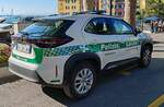 =Toyota Yaris der Polizia Locale von Sirmione, 09-2025