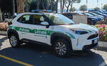 =Toyota Yaris der Polizia Locale von Sirmione, 09-2025