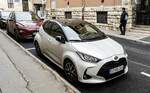 Diesen Toyota Yaris Mk4 habe ich in Dezember, 2022 aufgenommen.