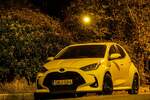 Diesen Toyota Yaris (vierte Generation) habe ich in Oktober, 2022 aufgenommen.